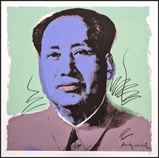 Andy Warhol Mao Zedong