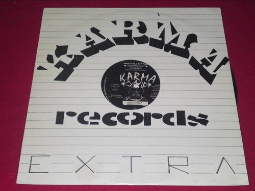 Vinyl single morning - 12",