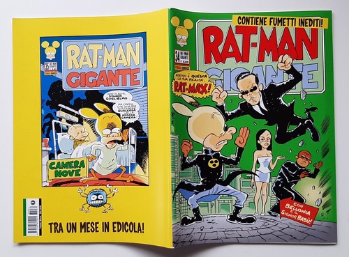 Rat man gigante panini - rat-man, ed