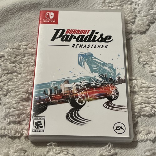Burnout paradise remastered - remastered,