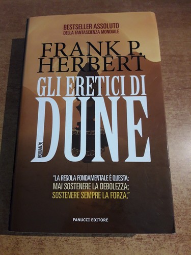 Gli eretici dune frank - gli,