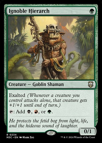 Ignoble hierarch m3c 234 quasi - hierarch,