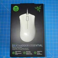 Razer DeathAdder Essential Mouse da gioco cablato 6400 DPI | BIANCO. SPEDIZIONE GRATUITA!