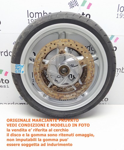 Cerchio ruota anteriore - ruota,