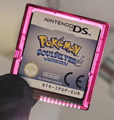 Pokemon soul versione argento - versione,