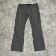 Volcom Chino Pants Men's 36x32 Gray Normcore Nerdcore True to This  Modern