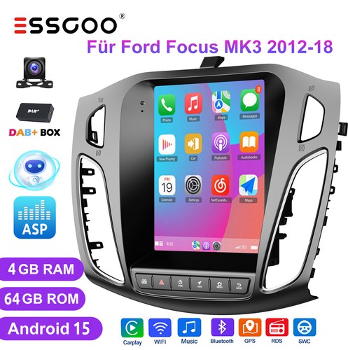 Autoradio android 64g - 15, 4+64g
