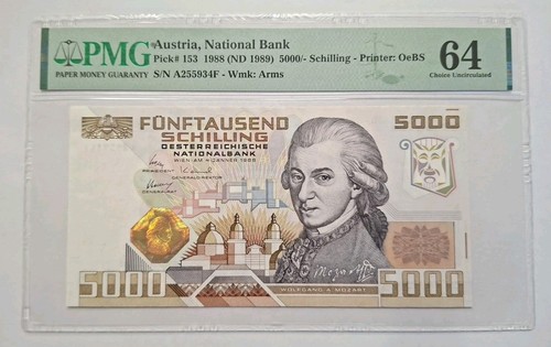Austria 1000 scellini 1988