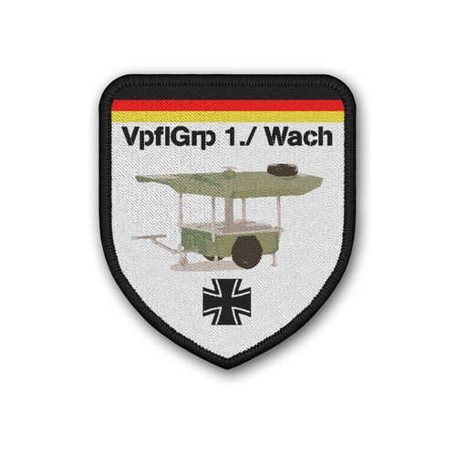 Patch vpflgrp wach - vpflgrp, 1