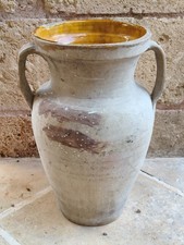 Antique terracotta jar 40cm 2