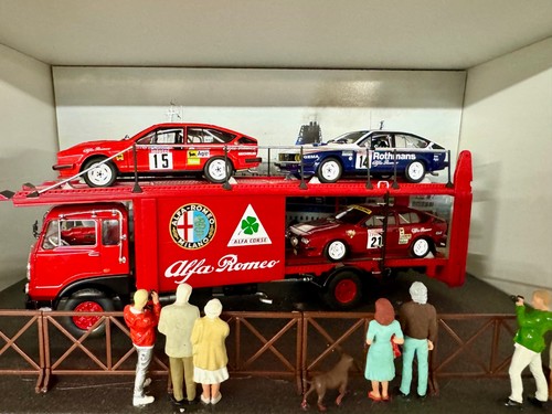 Camion fiat 673 racing - n,