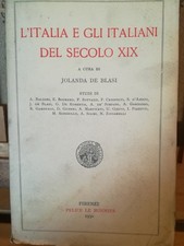 L'Italia e gli italiani del