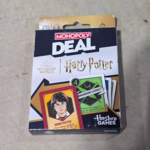 Hasbro games monopoly deal - hasbro,