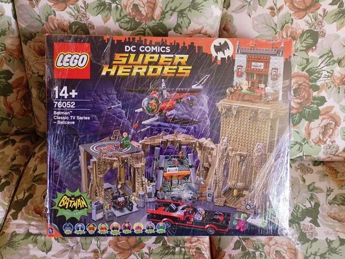 Lego nuovo sigillato 76052 - e,