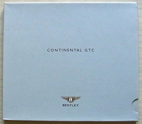 Bentley continental gtc - continental,