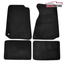 Floor Mats 4PC [Custom Fits]