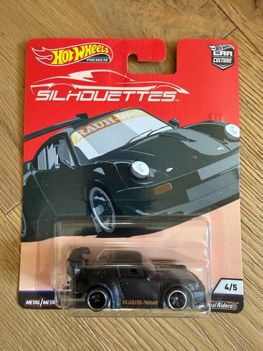 Hot wheels silhouettes rwb - wheels,