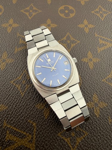 Zenith pilot type calibre - type,