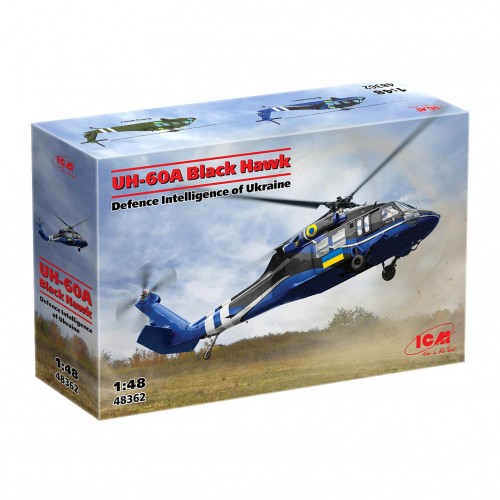 Icm 60a black - icm, uh-60a