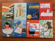 ENCICLOPEDIA della FANCIULLA FABBRI ed., 8 manualetti illustrati autori vari