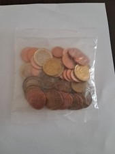 Bustina prima emissione Monete