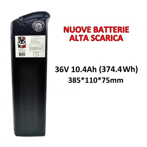 Batteria litio volt 4ah - 36,