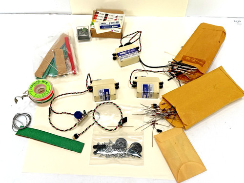 Lotto nos heathkit gda 1205 - gda, 1205-4