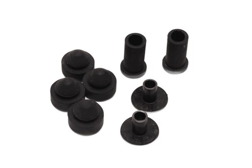Kit fissaggio tampone gomma