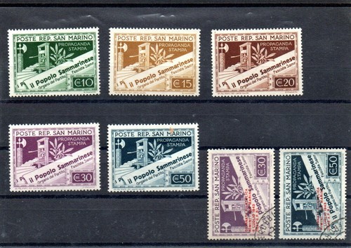 525 san marino 1943 - 525,