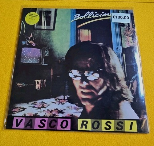 Vasco rossi bollicine lp - vasco,