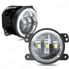 2x LED Angel Eyes 4 pollici