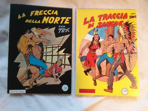 Fumetto tex serie 1 29 - serie, 1/29
