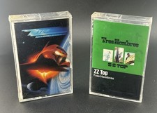 VINTAGE ZZ TOP SEALED CASSETTE