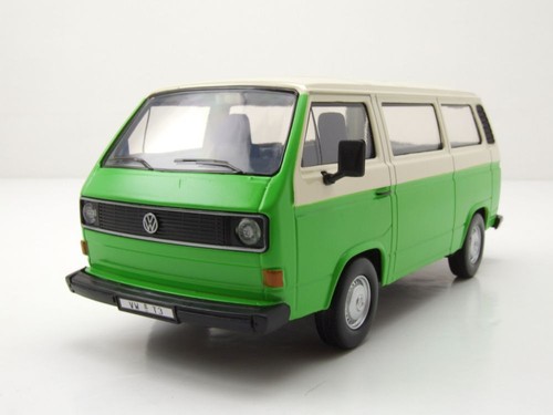Bus verde beige - vw, t3