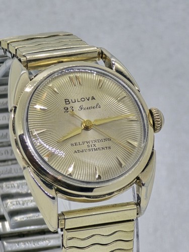 Quadrante bulova 1955 oro - 23,