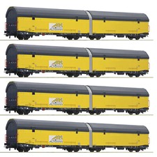 Roco 77049 set 4 pezzi - di,