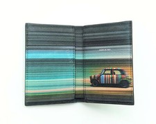 Paul Smith Portafoglio - Nuovo con Etichetta' Mini Blur ' Interno Pelle