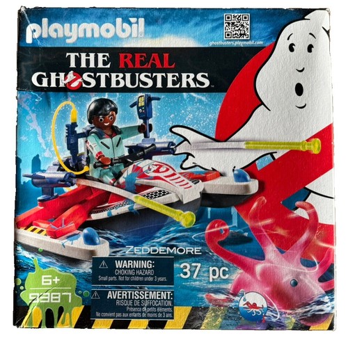 Playmobil 9387 zeddemore - playmobil, con