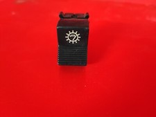 NUOVO INTERUTTORE PULSANTE LUCI CRUSCOTTO Fiat X1/9 X19 124 128 LANCIA STRATOS 
