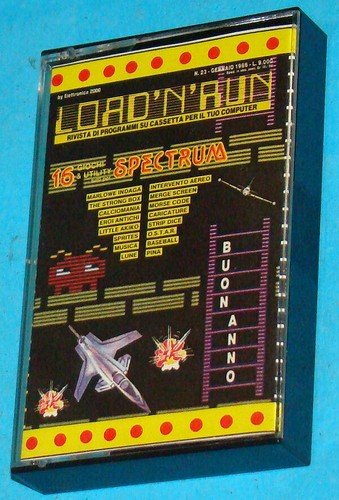 Load run numero - numero, 23