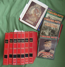 I Grandi fatti  Editoriale Nuova 8 volumi illustrati raccolta in fascicoli