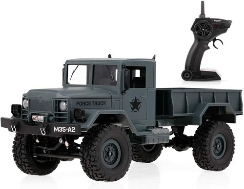 Camion militare radiocomandato - camion,