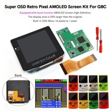 GBC OLED AMOLED Touch Screen