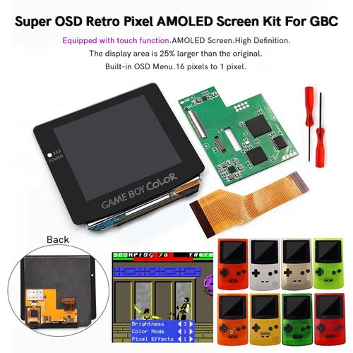 Gbc oled amoled touch screen - gbc,