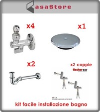 Kit facile installazione bagno