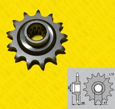 PIGNONE IN ACCIAIO DENTI 13