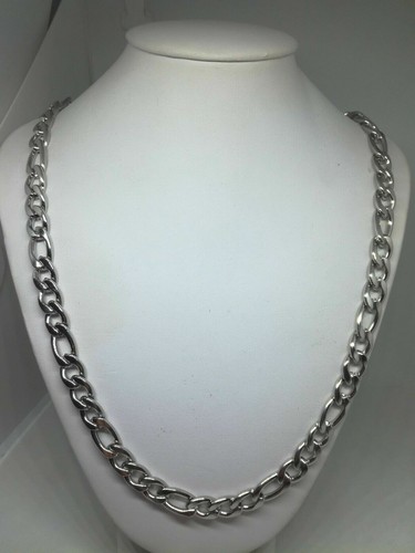 Collana accaio rapper - in,
