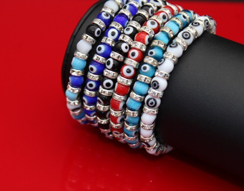 Bracciale braccialetto perle - bracciale,