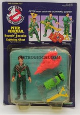 THE REAL GHOSTBUSTERS PETER VENKMAN LIGHTNING GHOST KENNER VINTAGE 1986 MOC