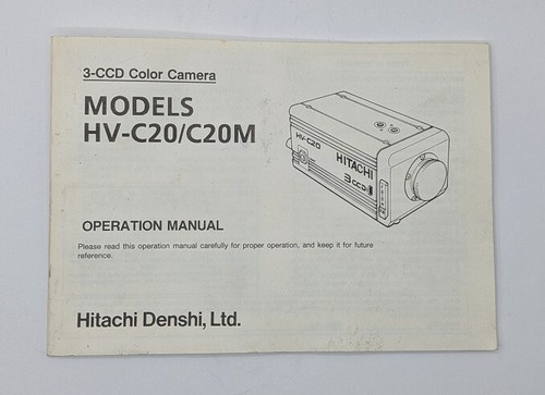 Hitachi ccd colore - hitachi,